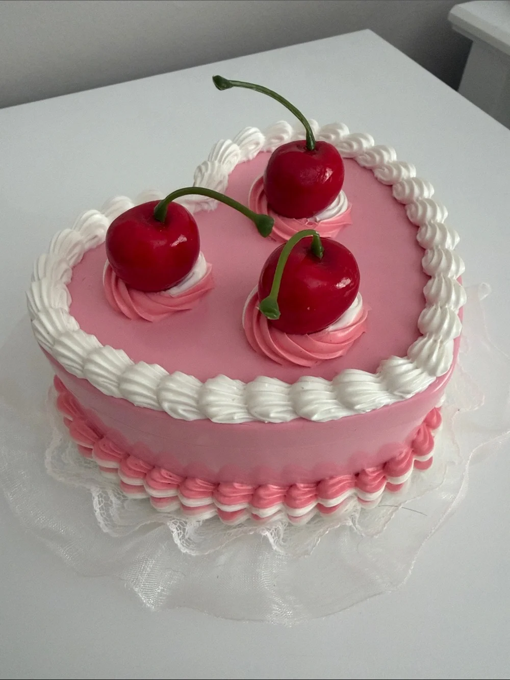 Fake Cake Jewelry Box